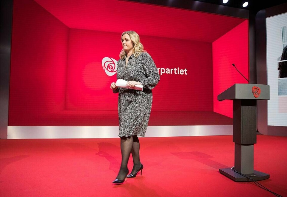 KRITISK: Kjersti Stenseng er kritisk til det som skjedde i Trøndelag Ap.