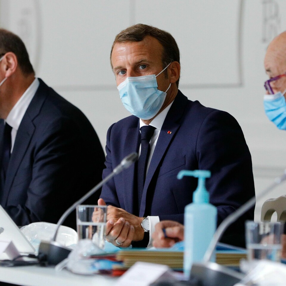 VANSKER: Jean-Yves le Drian sier det er vanskelig å få til en avtale med Storbritannia.