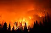 The Creek Fire burns in the Sierra National Forest, Sunday, Sept. 6, 2020, near Big Creek, Calif. (AP Photo/Marcio Jose Sanchez)