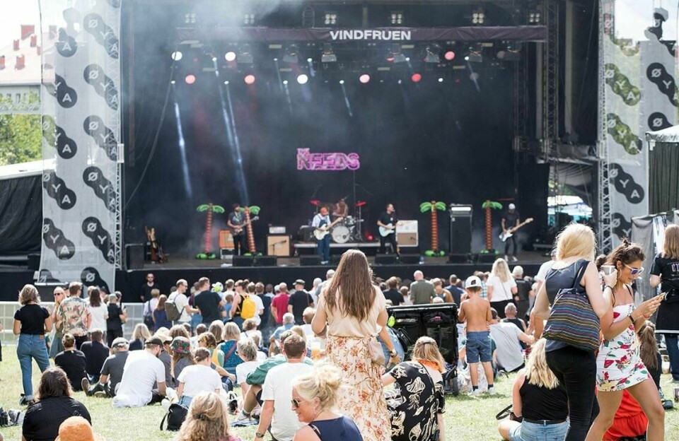 ØYA: Bildet viser Øyafestivalen i 2019. Arrangørene håper på festival som normalt neste sommer.