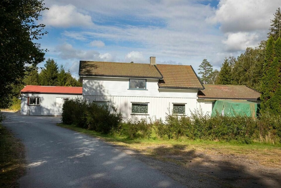 FEIRING: Opptil 130 personer var innom dette huset under en muslimsk feiring. Nå er over 200 smittet med korona.