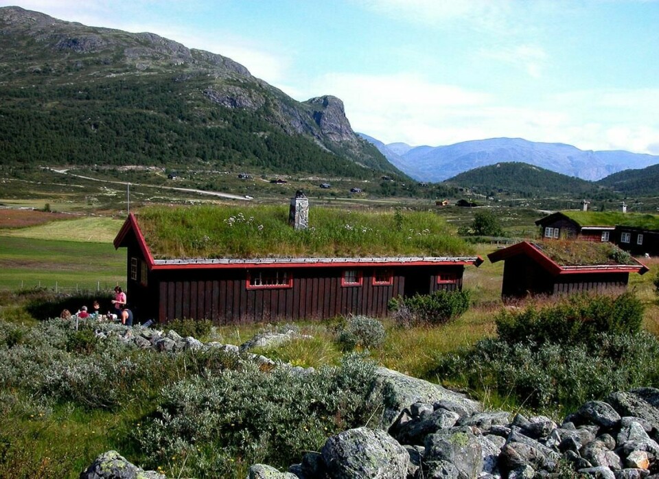 POPULÆRT: Mange vil kjøpe seg hytte. Korona-viruset kan være en årsak.