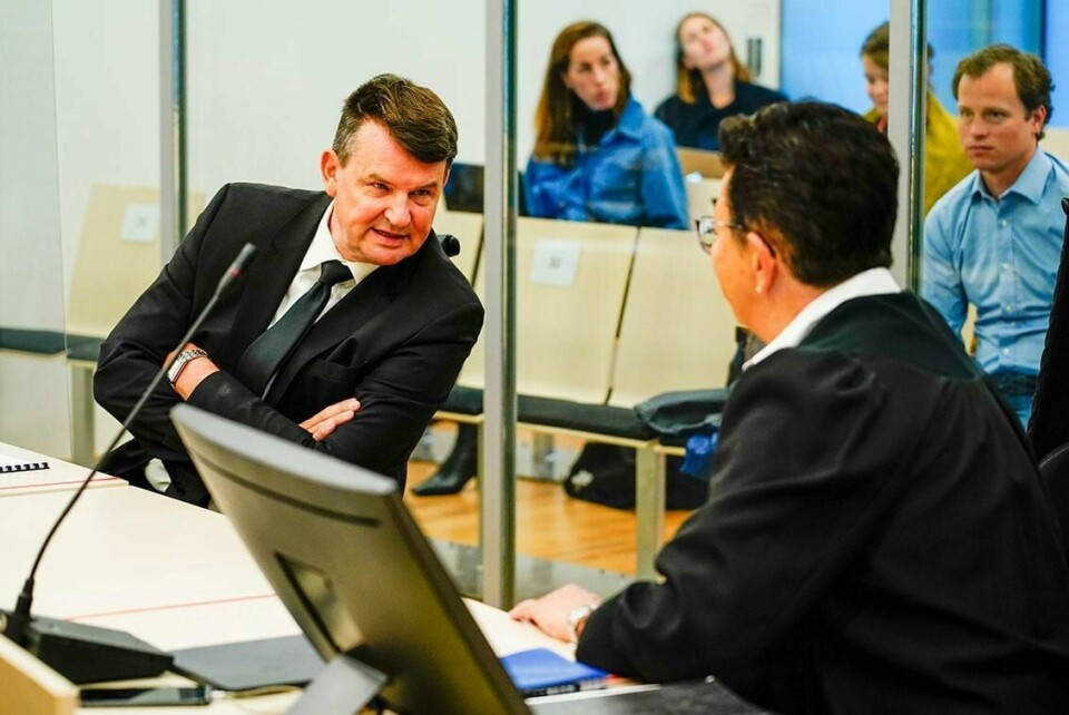 RETTSSAK: Noen truet Tor Mikkel Wara (bildet). Hans samboer Laila Anita Bertheussen er tiltalt for truslene. Tirsdag startet rettssaken i Oslo tingrett.