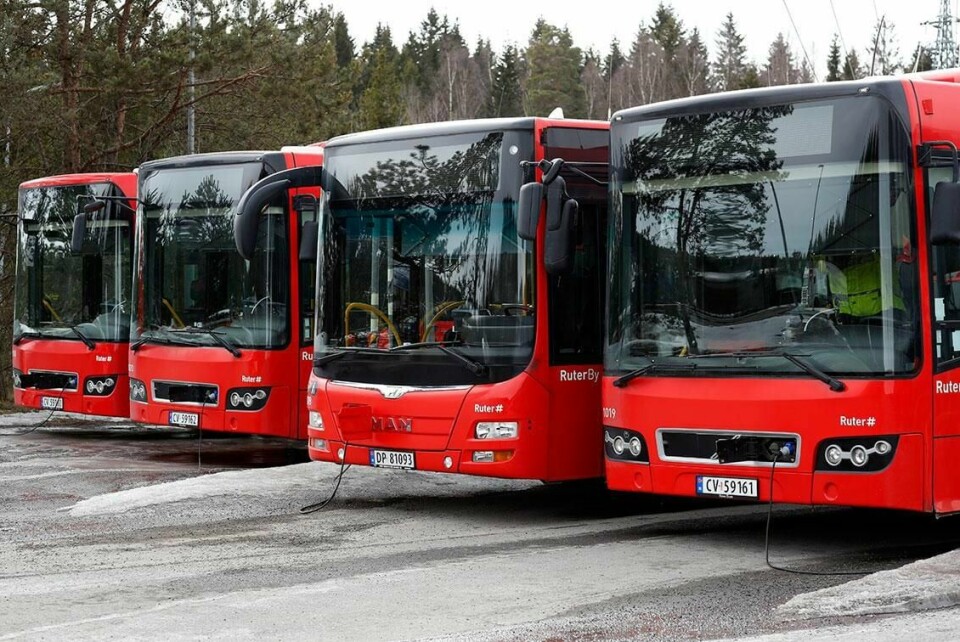 STREIK: 3.800 bussjåfører på Østlandet kan bli tatt ut i streik fra søndag.