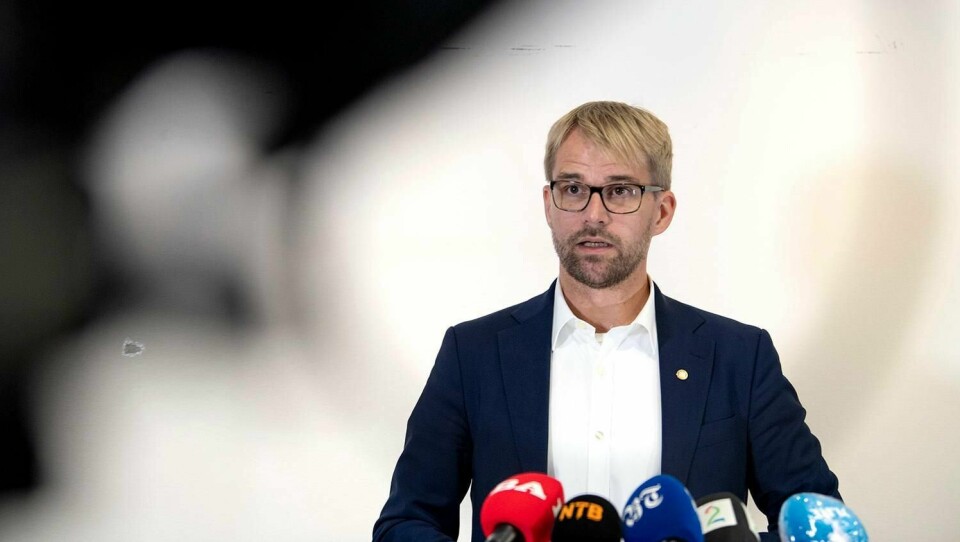 SMITTE: Roger Valhammer er byrådsleder i Bergen kommune. Han sier det er kritisk å stoppe smitten i å spre seg mer i byen.