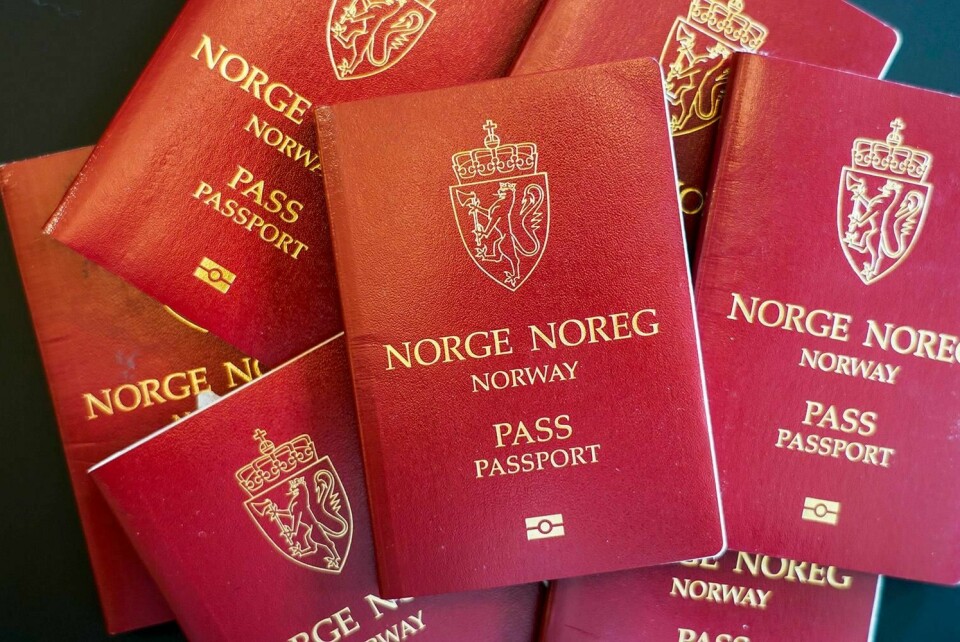 STATSBORGERE: Mange nye, norske statsborgere reiser til andre land.