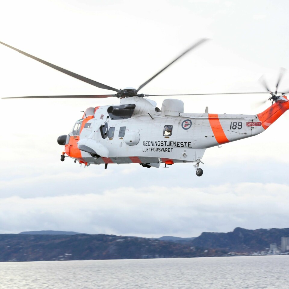 KANTRET: Flere kanoer skal ha kantret i sjøen utenfor Fredrikstad. Mange elever skal ha falt i vannet. Nødetater og redningshelikopter er på stedet. Bildet er et illustrasjons-bilde.