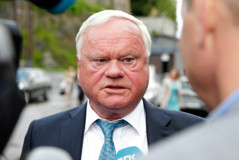 RIK: John Fredriksen har tapt 10 milliarder det seneste året. Han er fremdeles norges rikeste mann.