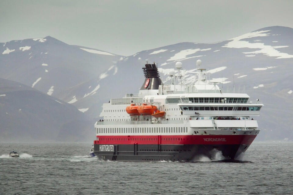 FÆRRE: De fleste skipene til Hurtigruten skal være ute av drift i en periode. Bare 2 av 11 skal være i normal rute.