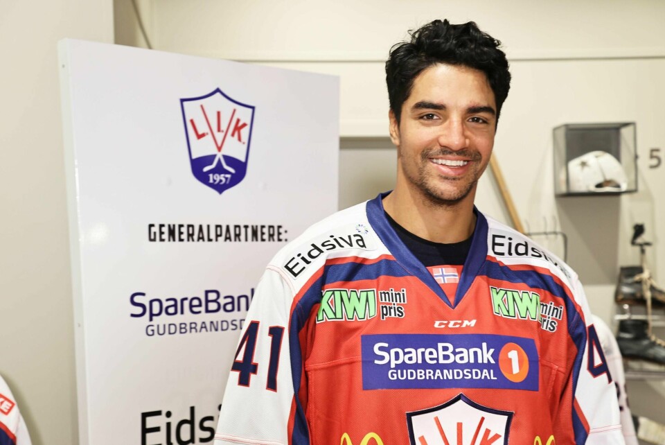 PROFF: Andreas Martinsen har vært proff i USA. Nå håper han på en morsom ishockey-sesong i Norge og Lillehammer.