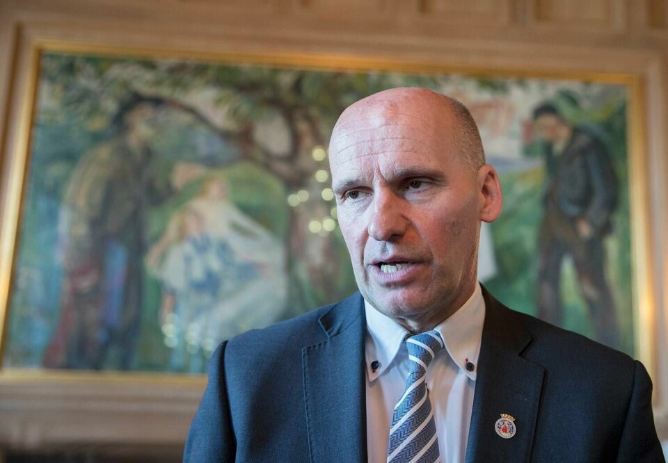 NYTT: Advokat Geir Lippestad starter et nytt politisk parti sammen med flere andre politikere.