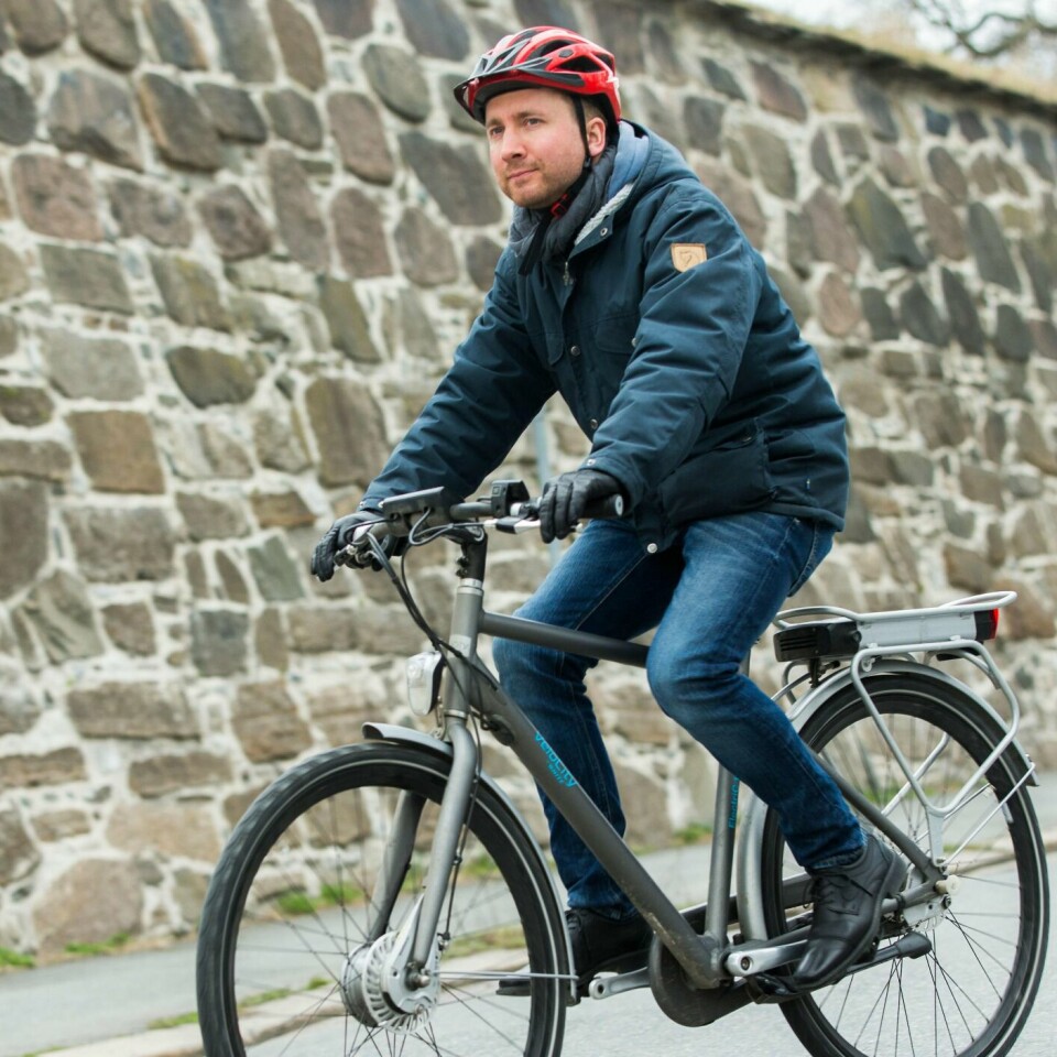 POPULÆRE: Mange flere kjøper elsykler. Det er både på grunn av miljø og økonomi, mener Norsk Sportsbransje-forening.