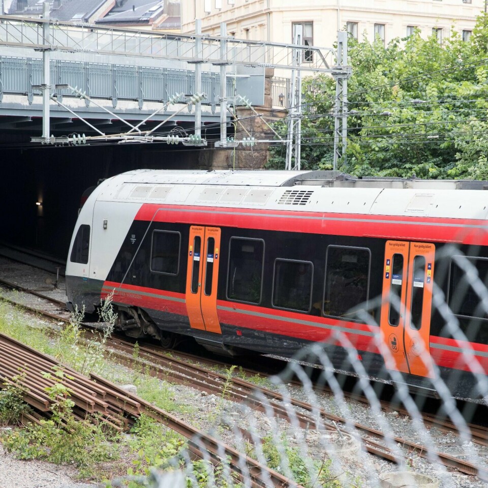 ULYKKE: Ungdommer kom seg inn i en togtunnel på Filipstad i Oslo. En av ungdommene døde. Ulykken skjedde i februar.