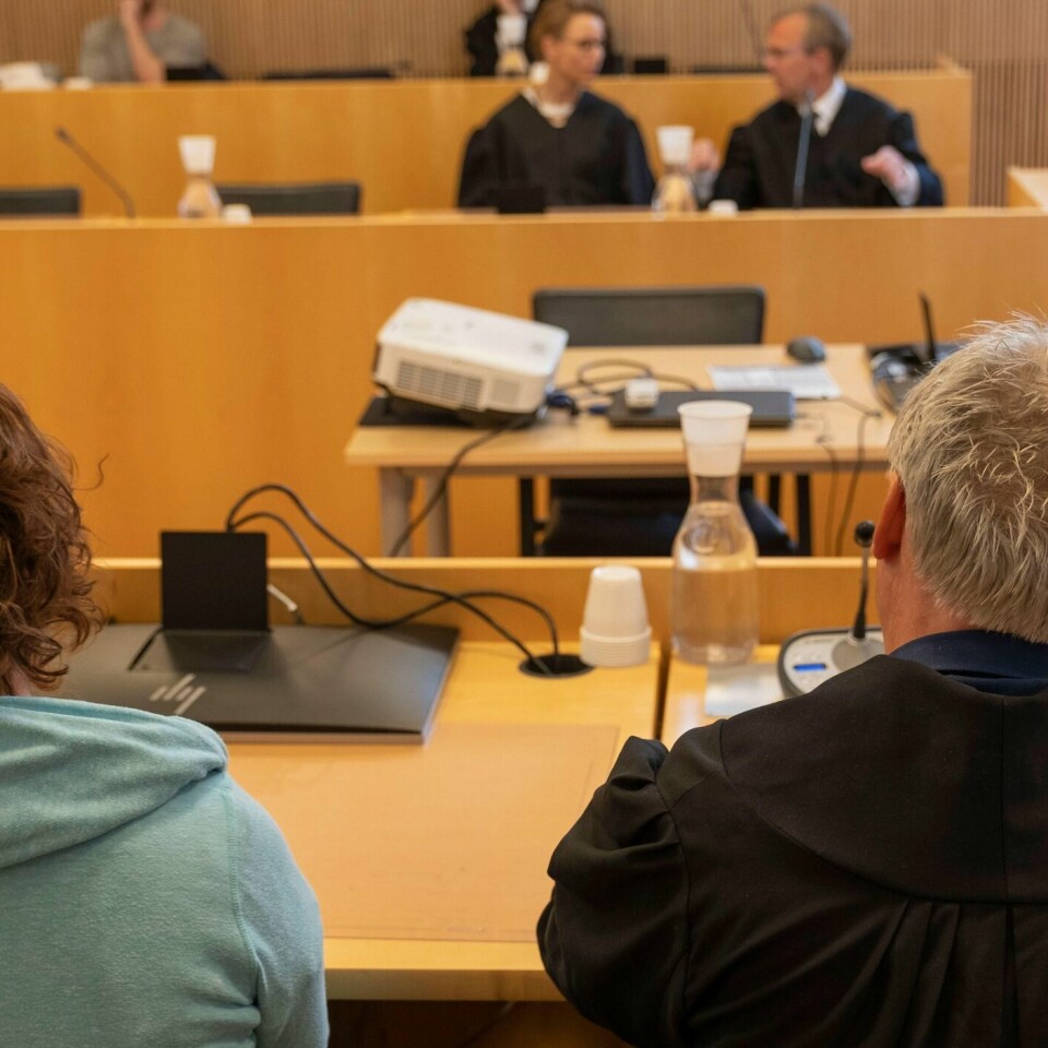 DØMT: Lagmannsretten har dømt en kvinne til 21 års forvaring.