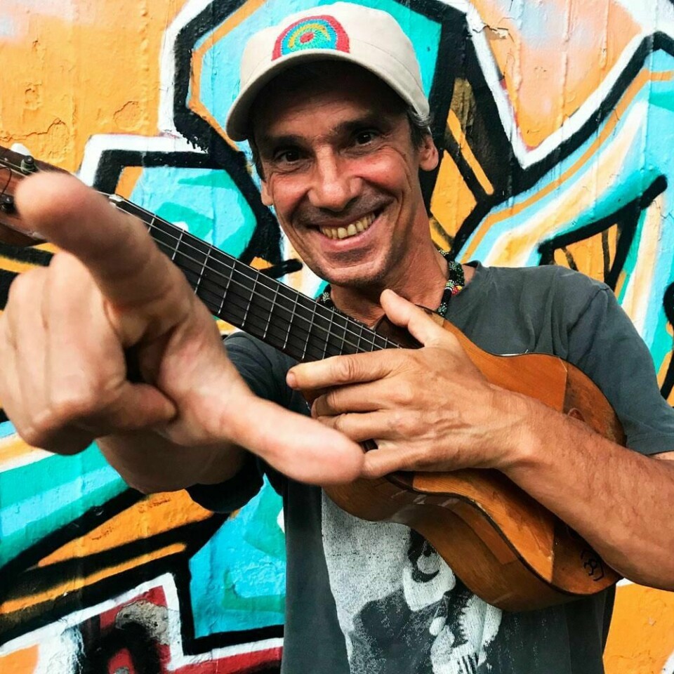 KONSERT: Manu Chao kommer til Norge neste måned. Han skal opptre under Melafestvalen i Oslo.