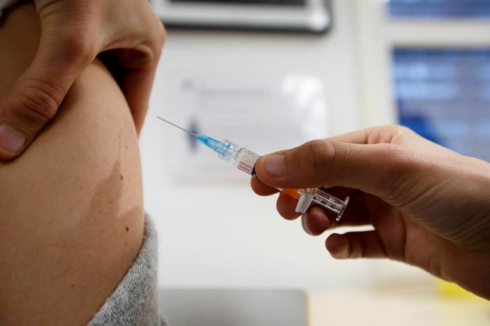 VAKSINE: Flere enn før tar vaksine mot rabies. Det er solgt flere doser av vaksinen hittil i år enn i hele fjor.