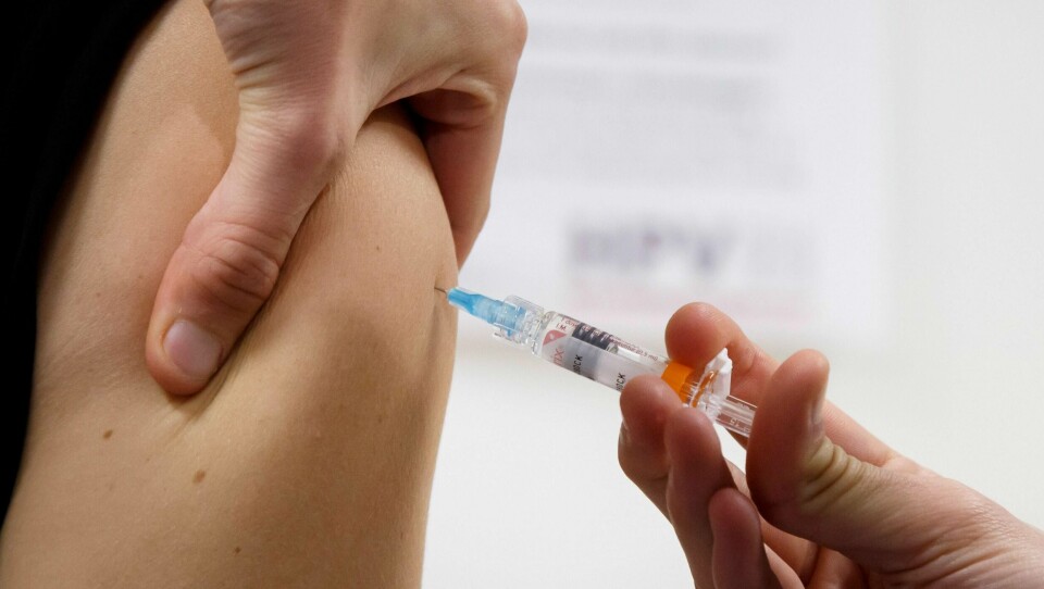 VAKSINE: HPV-vaksinen beskytter mot viruset HPV. Viruset kan i noen tilfeller føre til kreft. Mange jenter vil ta vaksinen.
