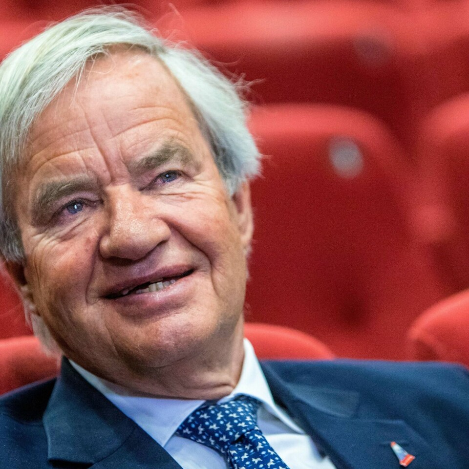 SLUTTER: Bjørn Kjos slutter som sjef i Norwegian. Han har vært sjef i flyselskapet i 17 år. Foto: Ole Berg-Rusten / NTB scanpix