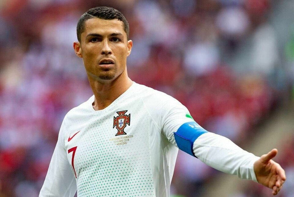 DROPPES: Det blir ingen straffesak mot Cristiano Ronaldo. Han ble anklaget for voldtekt.