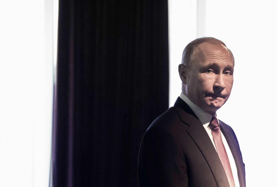 To av tre nordmenn frykter Putin