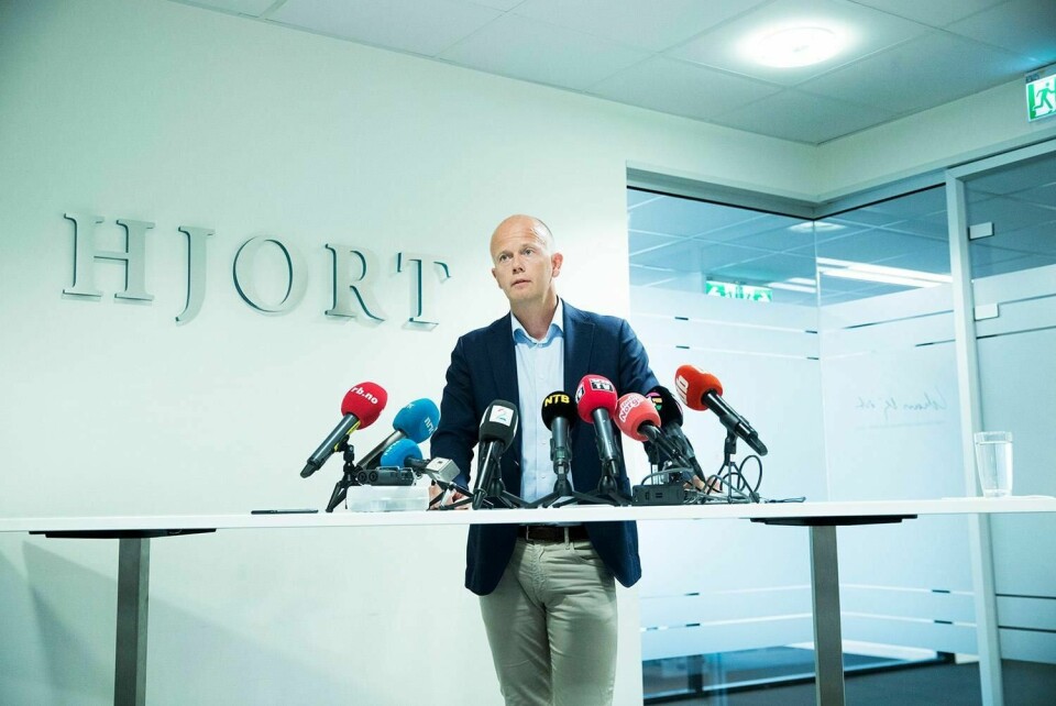 KONTAKT: Advokat Holden sier familien Hagen har hatt kontakt med kidnappere. Familien har fortsatt tro på å få Anne-Elisabeth Hagen hjem.