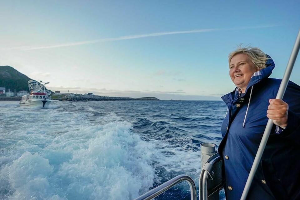 SPRÅK: Innvandrere som ikke får jobb på grunn av for dårlig norsk, kan miste støtte. Det er dersom statsminister Erna Solberg får det som hun vil.