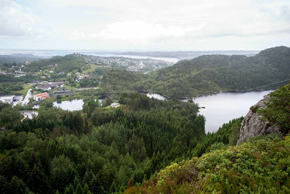 SKITTENT: Det var bakterier i vannet fra Kleppe vannverk i Askøy kommune.