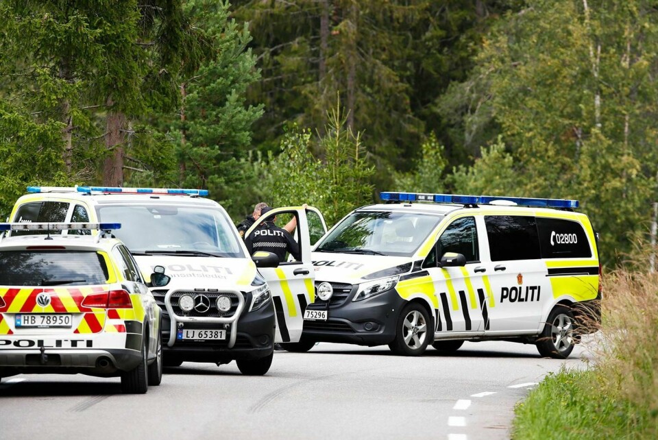 SKUTT: Politiet skulle hjelpe med å sjekke om en mann hadde det bra. Det endte med at mannen ble skutt og drept.