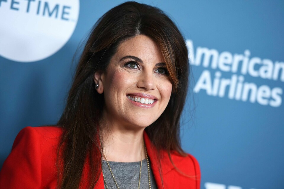 SERIE: Monica Lewinsky er med som produsent for serien «Impeachment». Den skal handle om da hun hadde et seksulet forhold til president Bill Clinton.