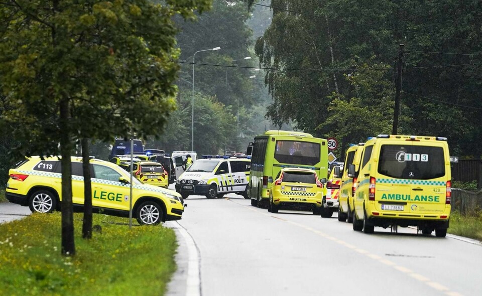 SKADD: En person er skutt og skadd etter skyting i en moské. Politiet har pågrepet en mann.