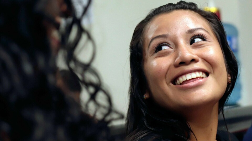 FRI: Evelyn Hernandez ble dømt for drap. Hun er nå frikjent i El Salvador.