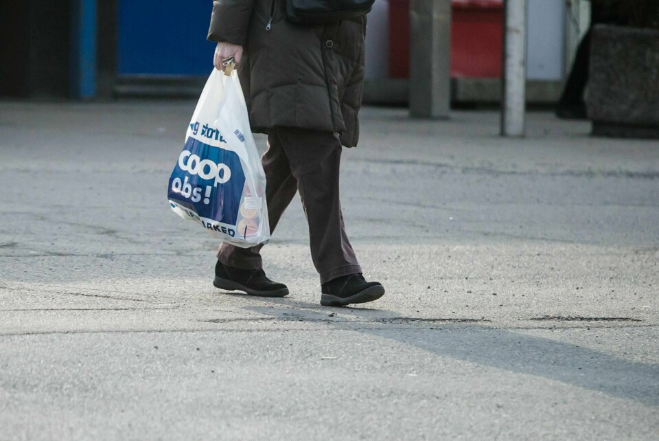 Nordmenn bruker hvert år 750 millioner plastposer.