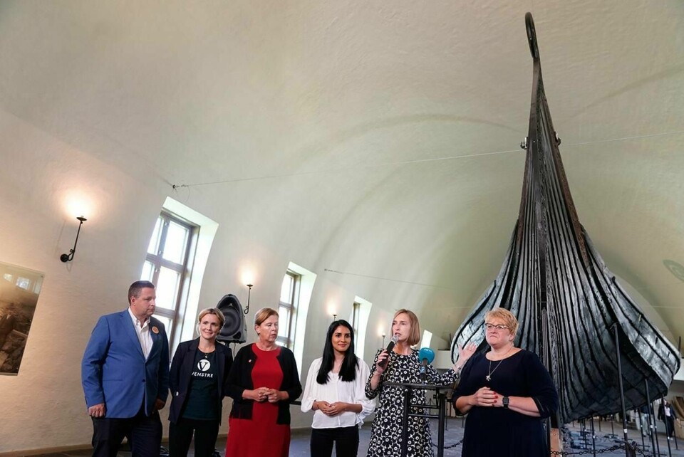 NYTT: Regjeringen sier ja til nytt museum for vikingskattene våre. Det fortalte forsknings- og høyere utdanningsminister Iselin Nybø mandag.