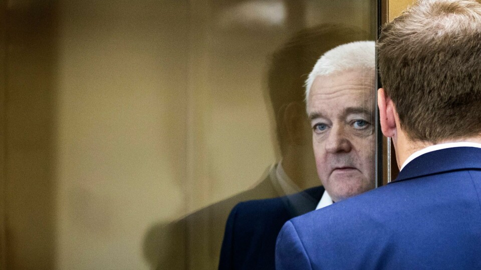 DØMT: Frode Berg er dømt for spionasje i Russland. Nordmannen får kanskje komme hjem snart. Foto: Berit Roald / NTB scanpix