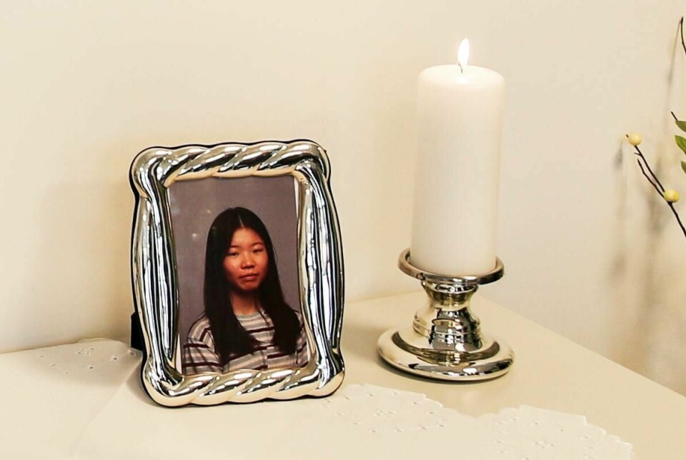 MINNES: Johanne Zhangjia Ihle-Hansen var elev ved Sandvika videregående skole. Hun blir bisatt 4. september.