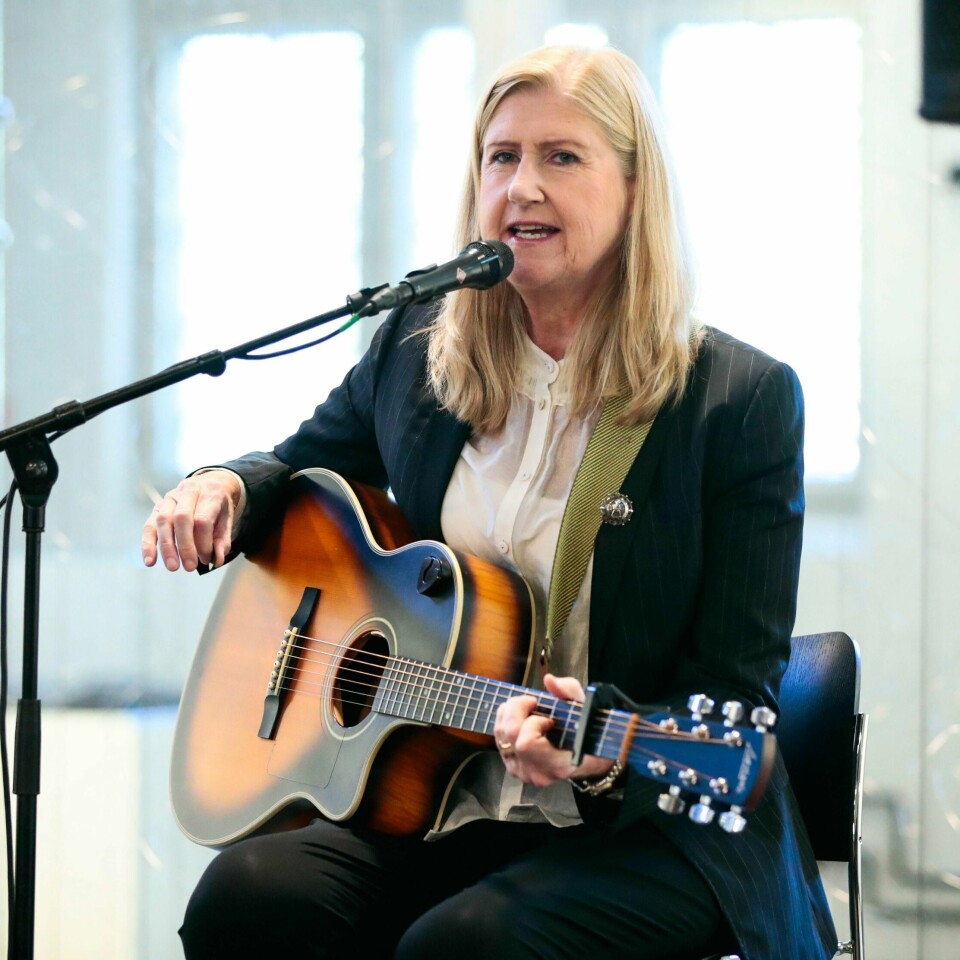 DØDE: Anne Grete Preus døde 25. august 2019. Hun ble 62 år gammel. Preus hadde sykdommen kreft.