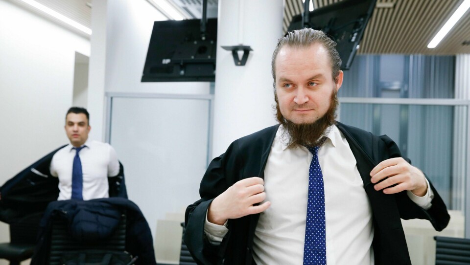 ADVOKAT: Nils Christian Nordhus er advokaten til en mor i Syria.