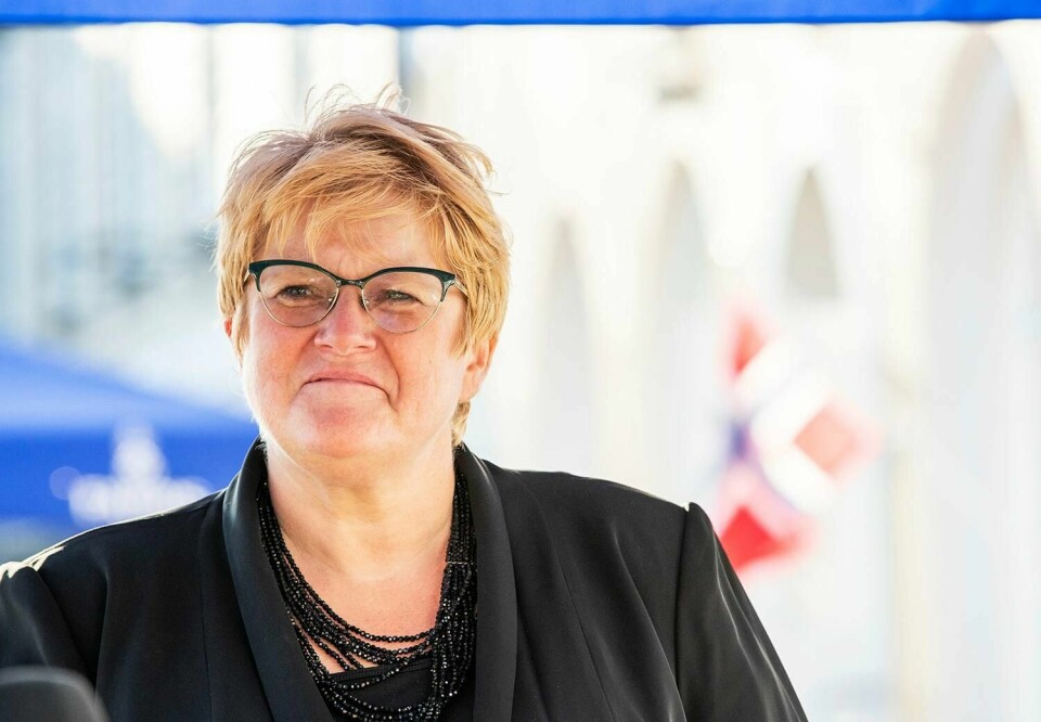 TRØBBEL: Det er fortsatt bråk i regjeringen. Kilder i både Venstre og Frp er uenige om noen av partiene kommer til å slutte i regjeringen. Men Venstre-leder Trine Skei Grande er klar for å fortsette å snakke om bompenger og fortsette i regjeringen.