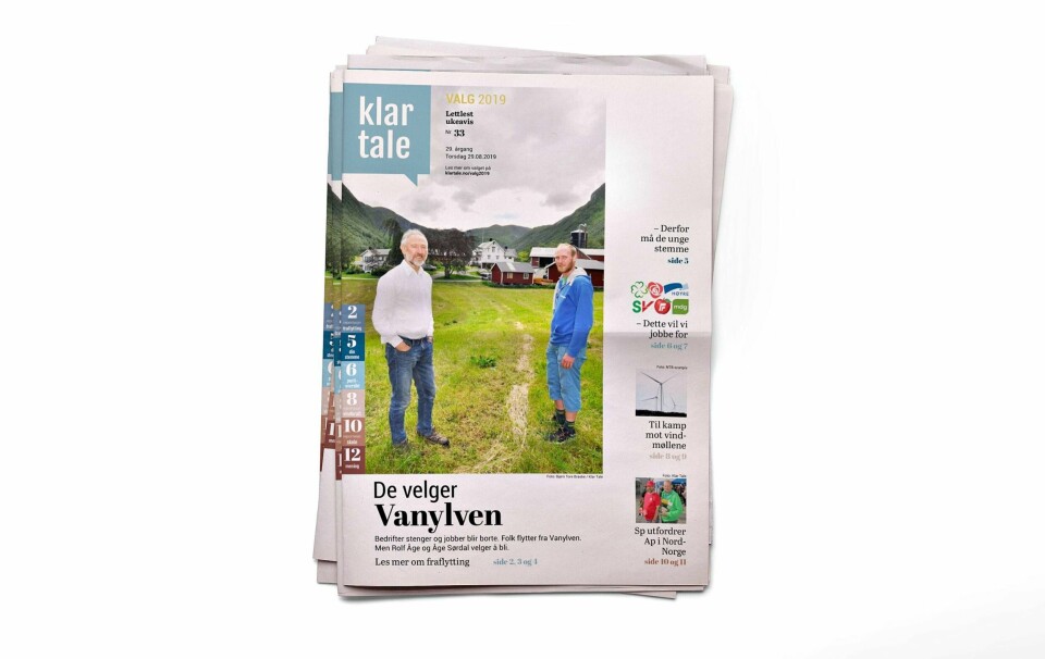 Les og last ned Valgavisen 2019