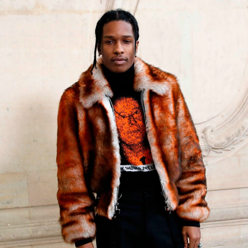 DØMT: Rapperen A$AP Rocky ble dømt i Sverige.