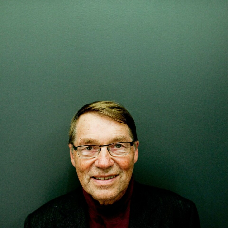 BISKOP: Gunnar Stålsett er tidligere biskop. Han har brutt norsk lov, sier han. Bildet er fra 2010.