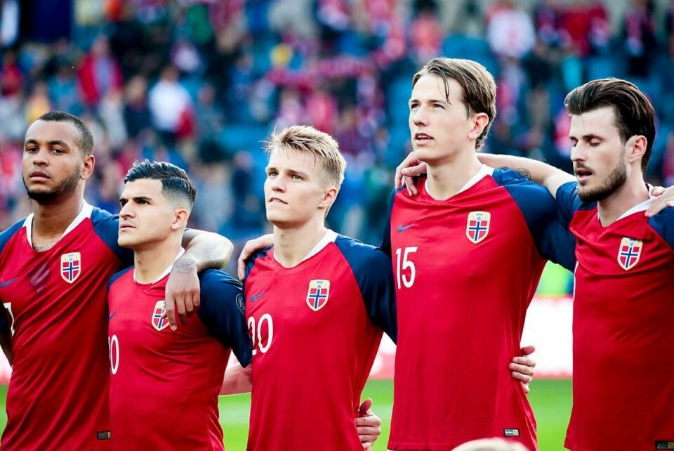 KAMP: Torsdag spiller det norske landslaget mot Malta på Ullevaal stadion. Det er i kvalifiseringen til EM.