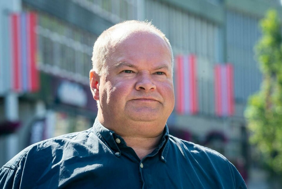 FORNØYD: Trym Aafløy og bompenge-partiet FNB gjør et veldig bra valg i Bergen.