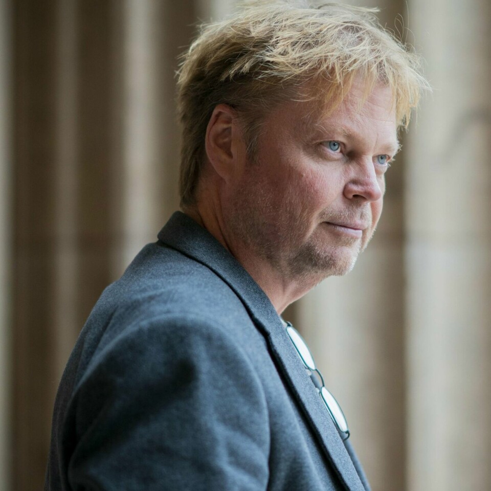 FORFATTER: Jørn Lier Horst var politimann. Nå er han forfatter og klar med ny bok.