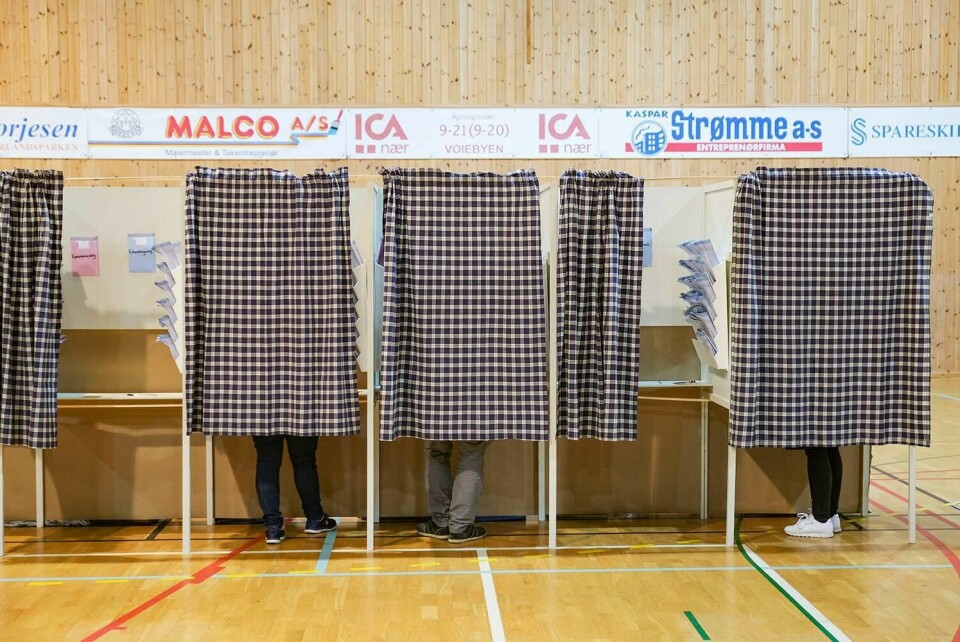 VALG: Det ble gjort alvorlige feil i forbindelse med årets lokal-og fylkestingsvalg i Evenes i Nordland. Illustrasjonsfoto.