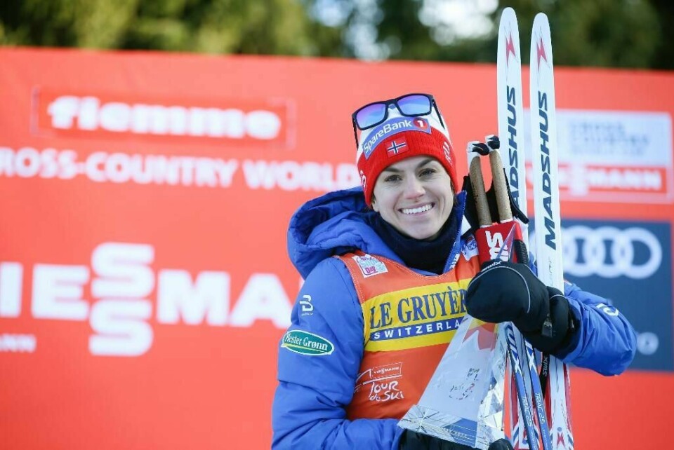VANT: Heidi Weng vant Tour de Ski. Nå gjør hun seg klar til VM.