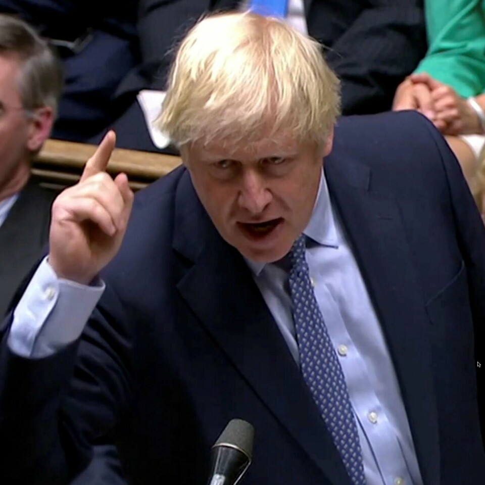 STATSMINISTER: Boris Johnson er statsminister i Storbritannia.