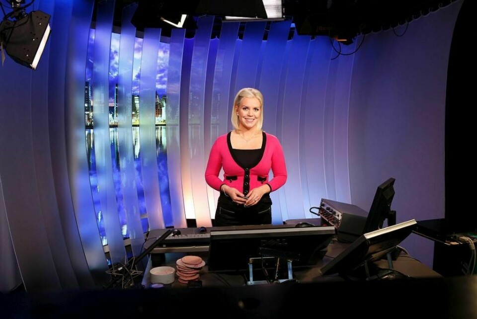 NRK-vert: Ingvild Helljesen er kanalvert i kanalen NRK. Kanalen fikk færre seere i 2016.