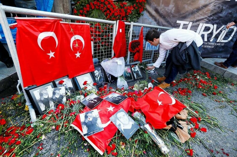 DØDE: 39 ble drept på nattklubben i Istanbul. En video kan vise hvem som angrep, skriver flere tyrkiske medier.