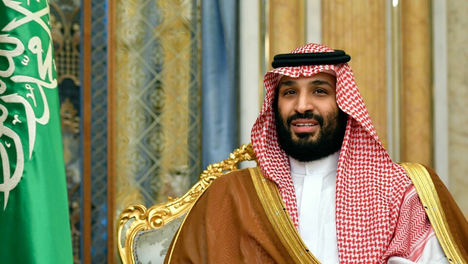 INTERVJUET: Saudi-Arabias kronprins Mohammed bin Salman ble intervjuet. Han ble spurt om drapet på journalisten Jamal Khashoggi.